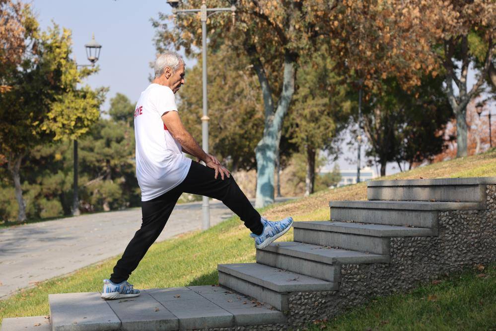 Konya sokaklarında gözler 78 yaşındaki şampiyonun üstünde 3